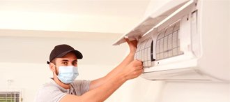 Expert A/C servicing and maintenance in Dubai